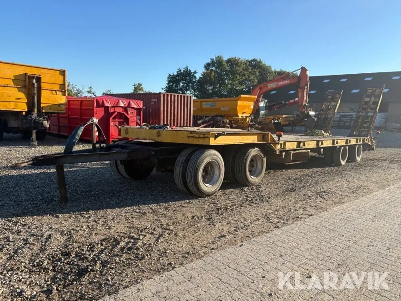 Billede 1 - Blokvogn