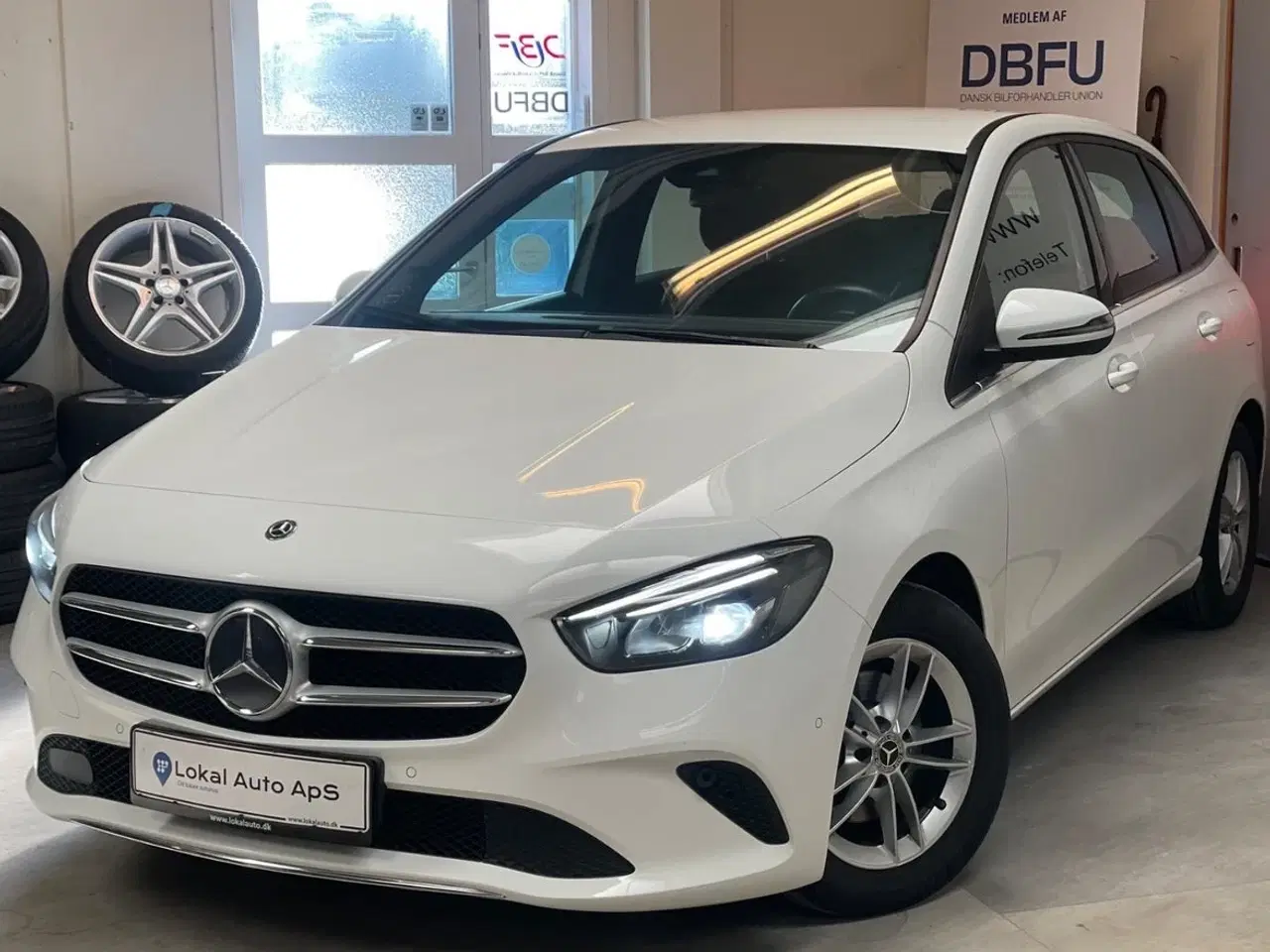 Billede 2 - Mercedes B180 d 1,5 Progressive aut.