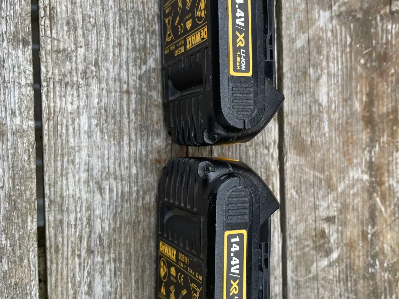 Billede 2 - DeWalt batterier