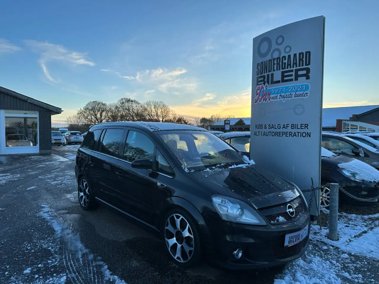 Billede 1 - Opel Zafira 2,0 OPC