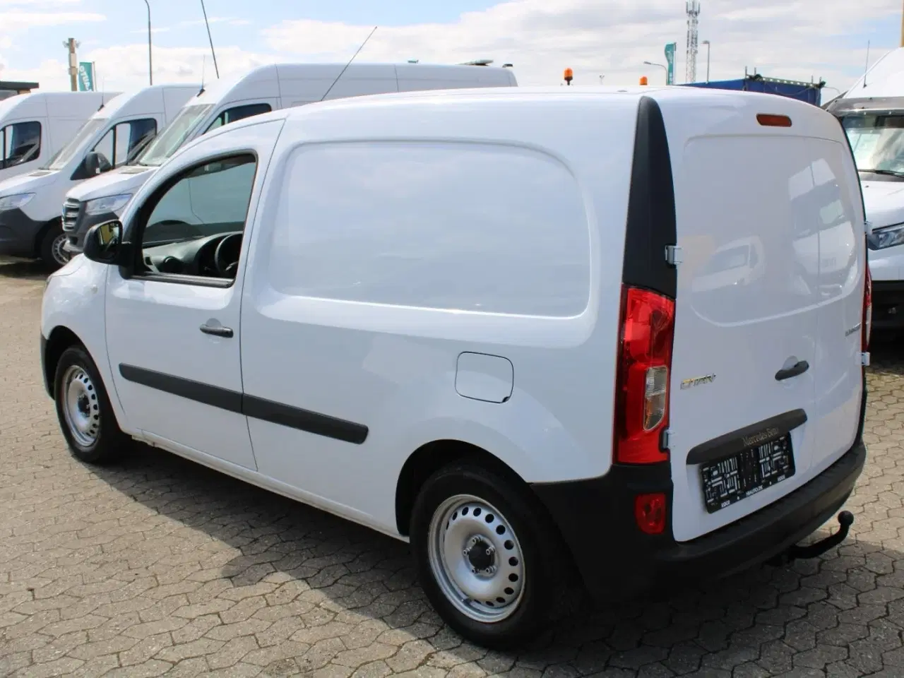 Billede 7 - Mercedes Citan 109 1,5 CDi Kassevogn L