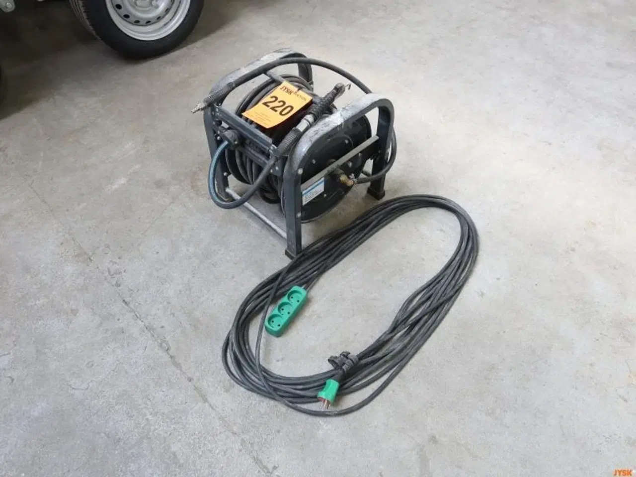 Billede 1 - TRYKLUFTSLANGE,