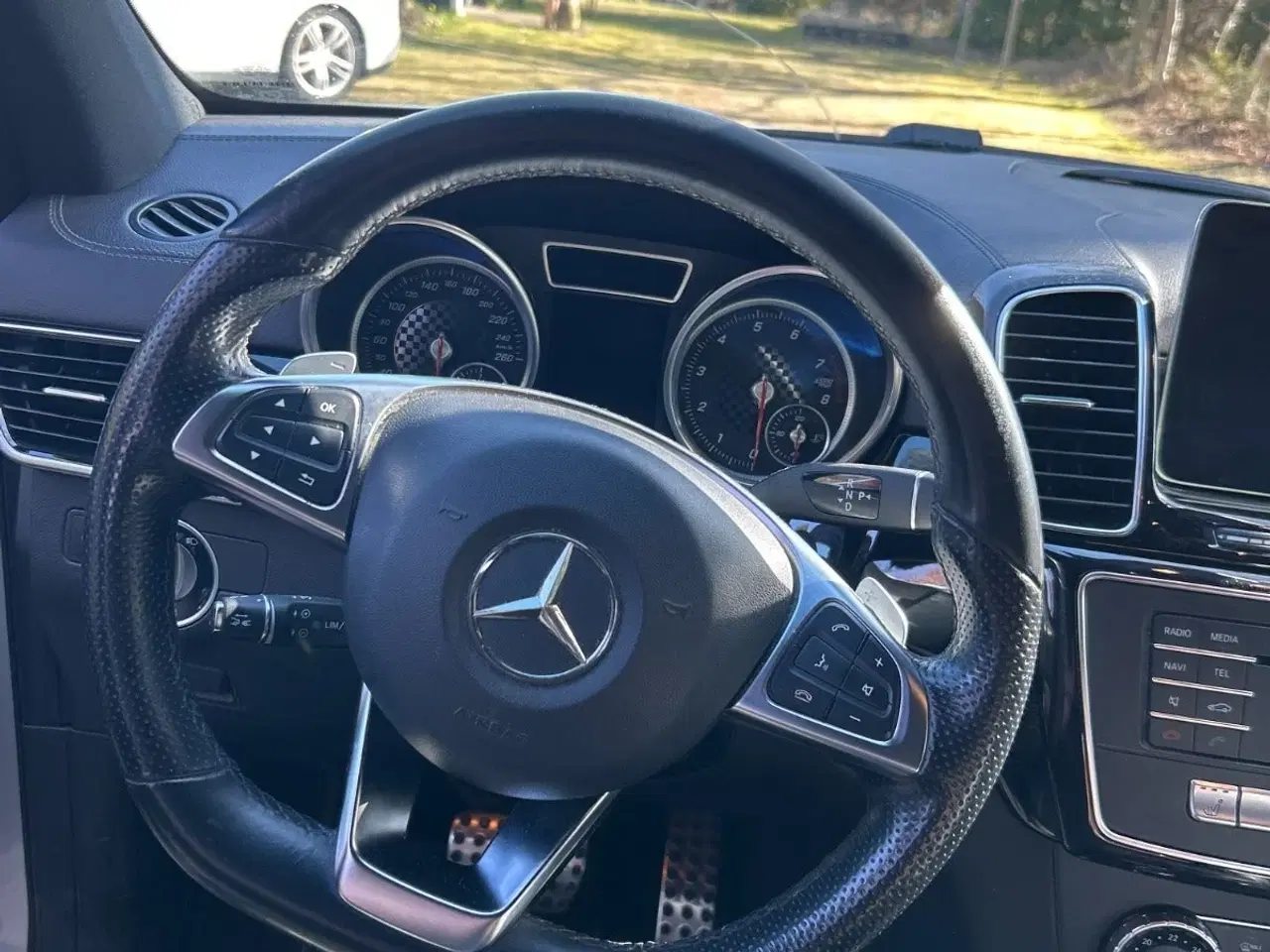 Billede 8 - Mercedes GLE450 3,0 AMG Sport Coupé aut. 4Matic Van