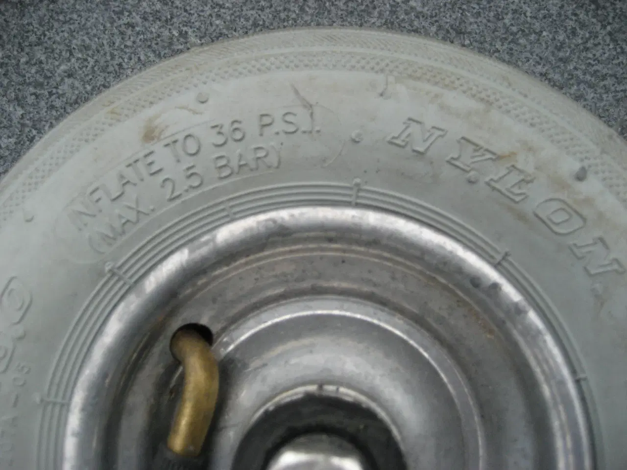 Billede 3 - 4 stk. gummihjul sælges