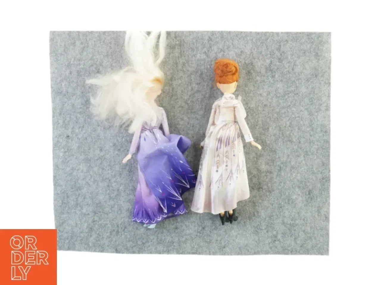 Billede 2 - Frost dukker, Elsa og Anna fra Disney (str. 27 x 6 cm)
