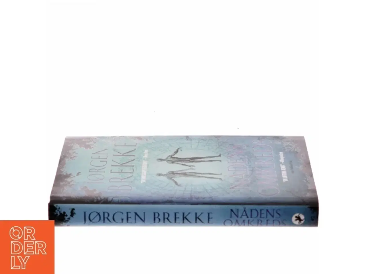 Billede 2 - Nådens omkreds : roman af Jørgen Brekke (Bog)