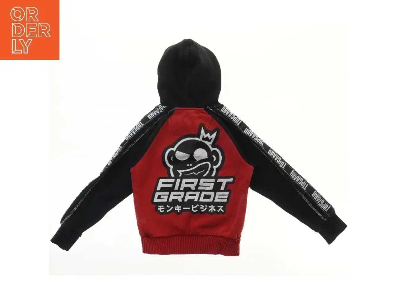 Billede 2 - Hættetrøje med print fra First grade (str. 116)