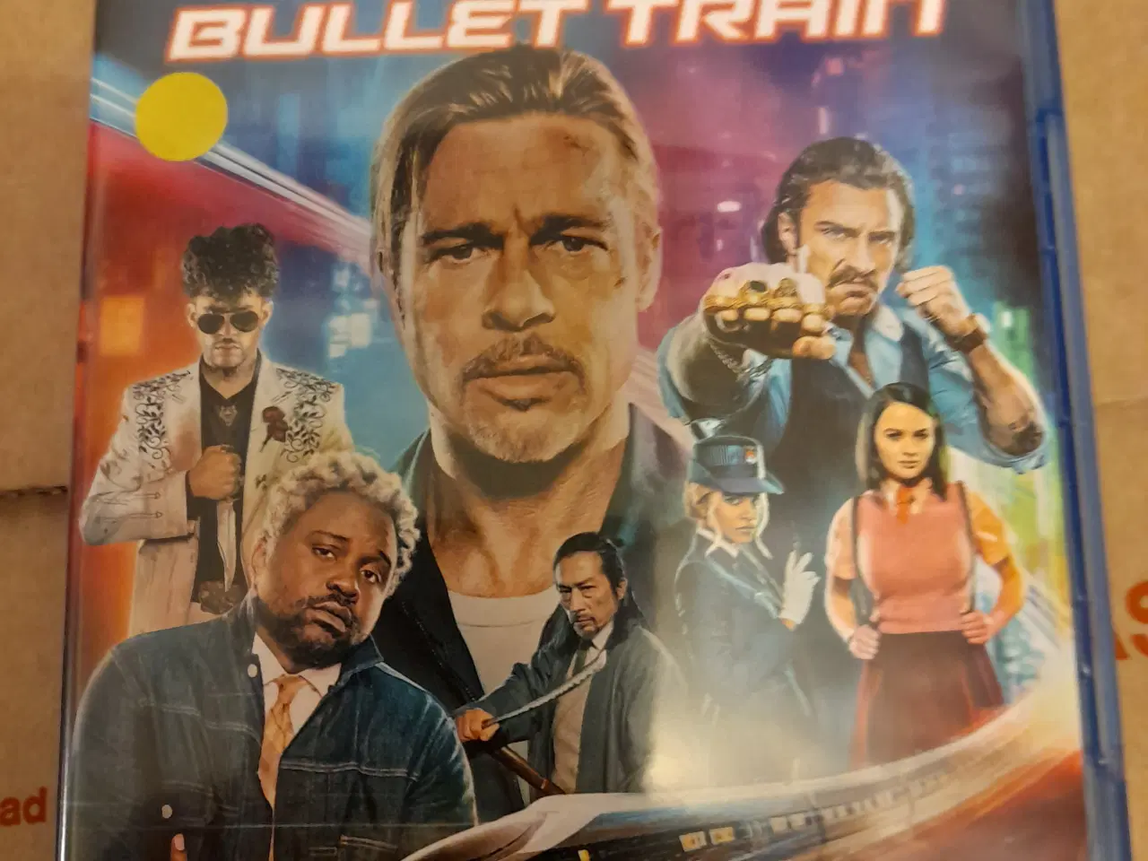 Billede 1 - Bullet train