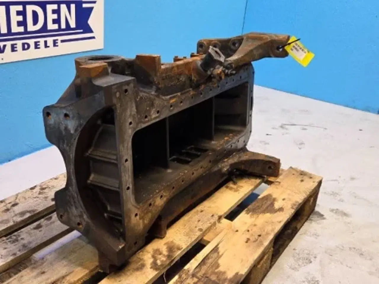 Billede 13 - Iveco F4DFE617L Bundkar 5801882457