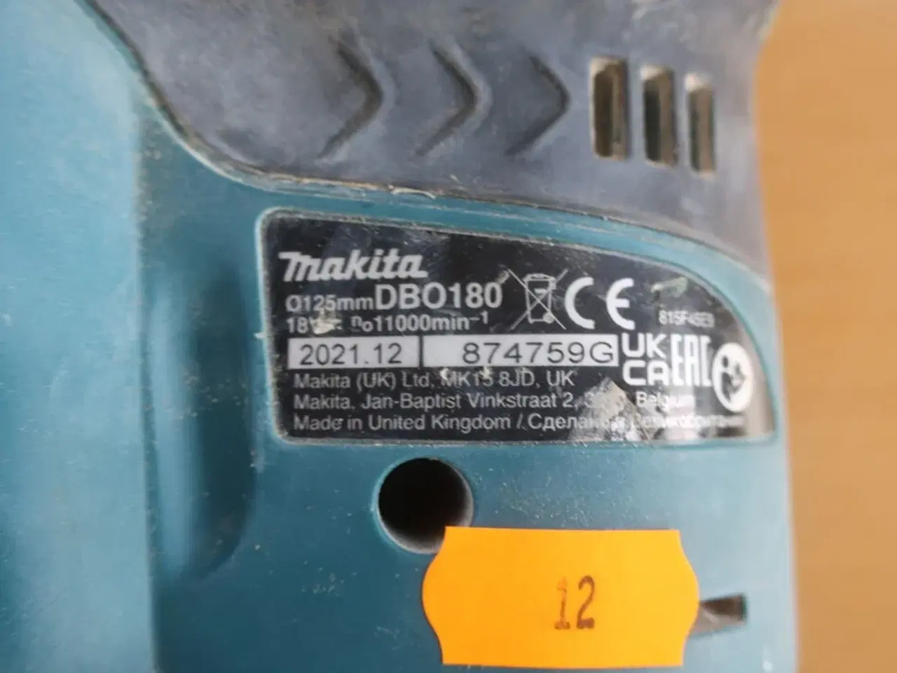Billede 2 - Akkuværktøj MAKITA stiksav, nøgler m.v. inkl. lader og ét batteri