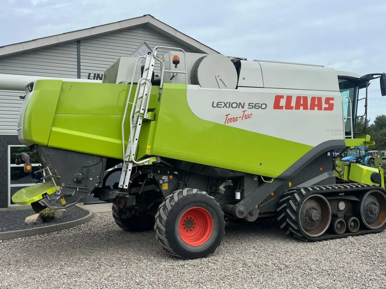 Billede 17 - CLAAS LEXION 560 Med ny bælter og 4wd