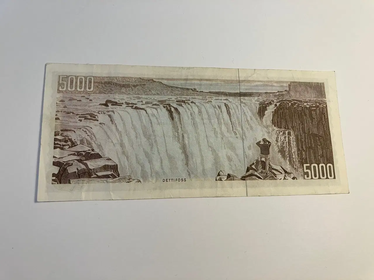Billede 2 - 5000 Kronur Iceland