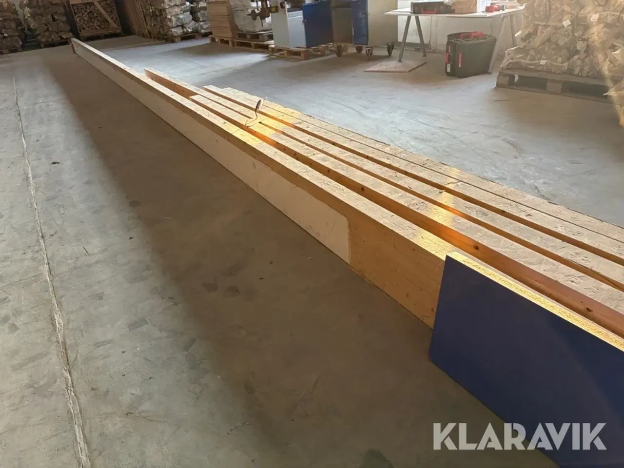 Billede 10 - Limtræsbjælker 5 styk