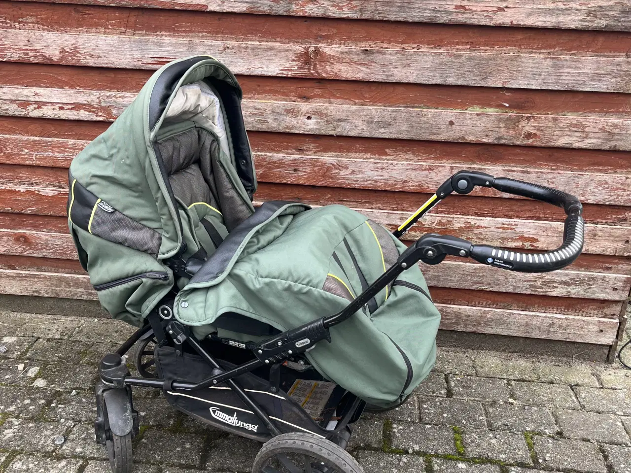 Billede 3 - Rigtig fine klapvogn 