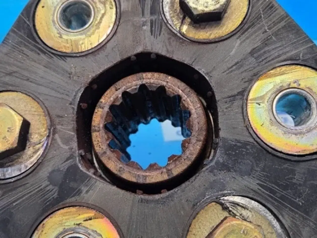 Billede 8 - Ford 675 Flange 84037198 