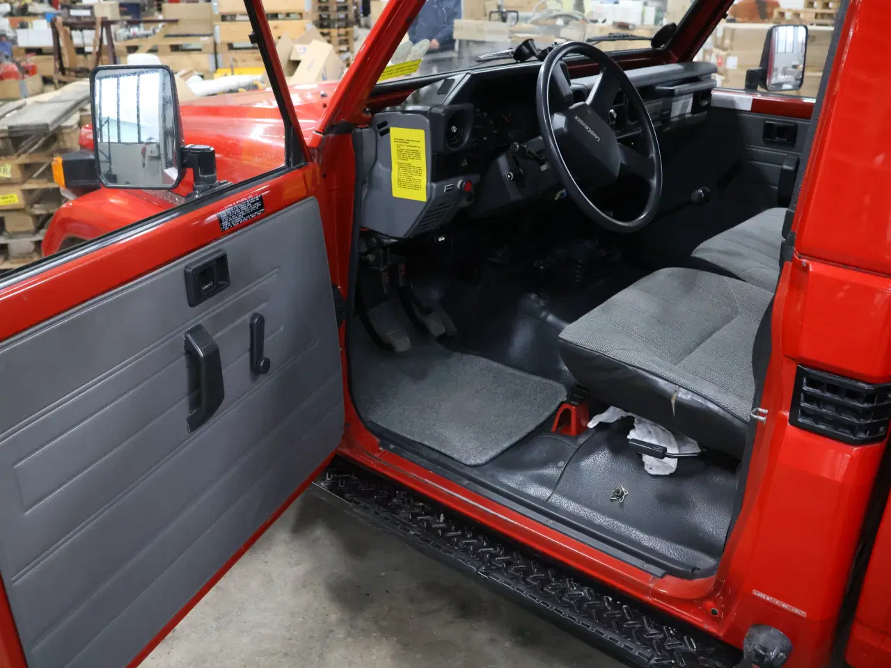 Billede 14 - Toyota Landcruiser BJ75 4WD årg 1989 Diesel.