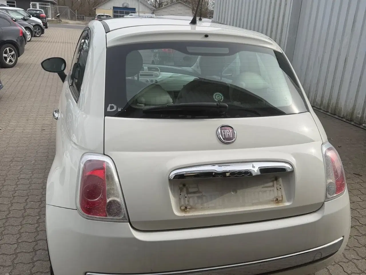 Billede 4 - Fiat 500 1,3 MJT 75 Lounge