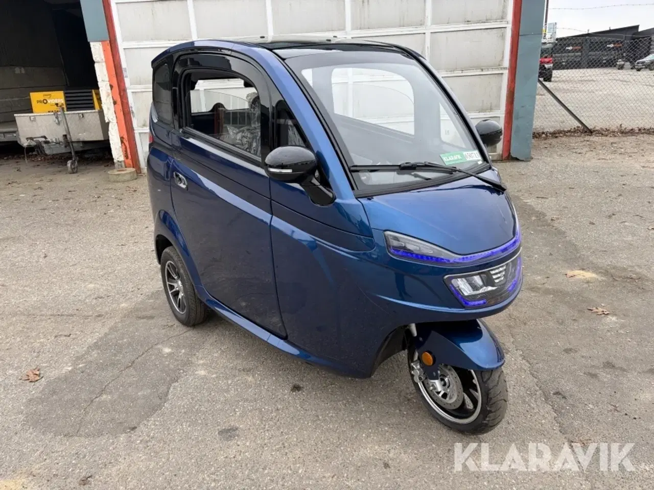 Billede 10 - Kabinescooter Boma X2 2 personers