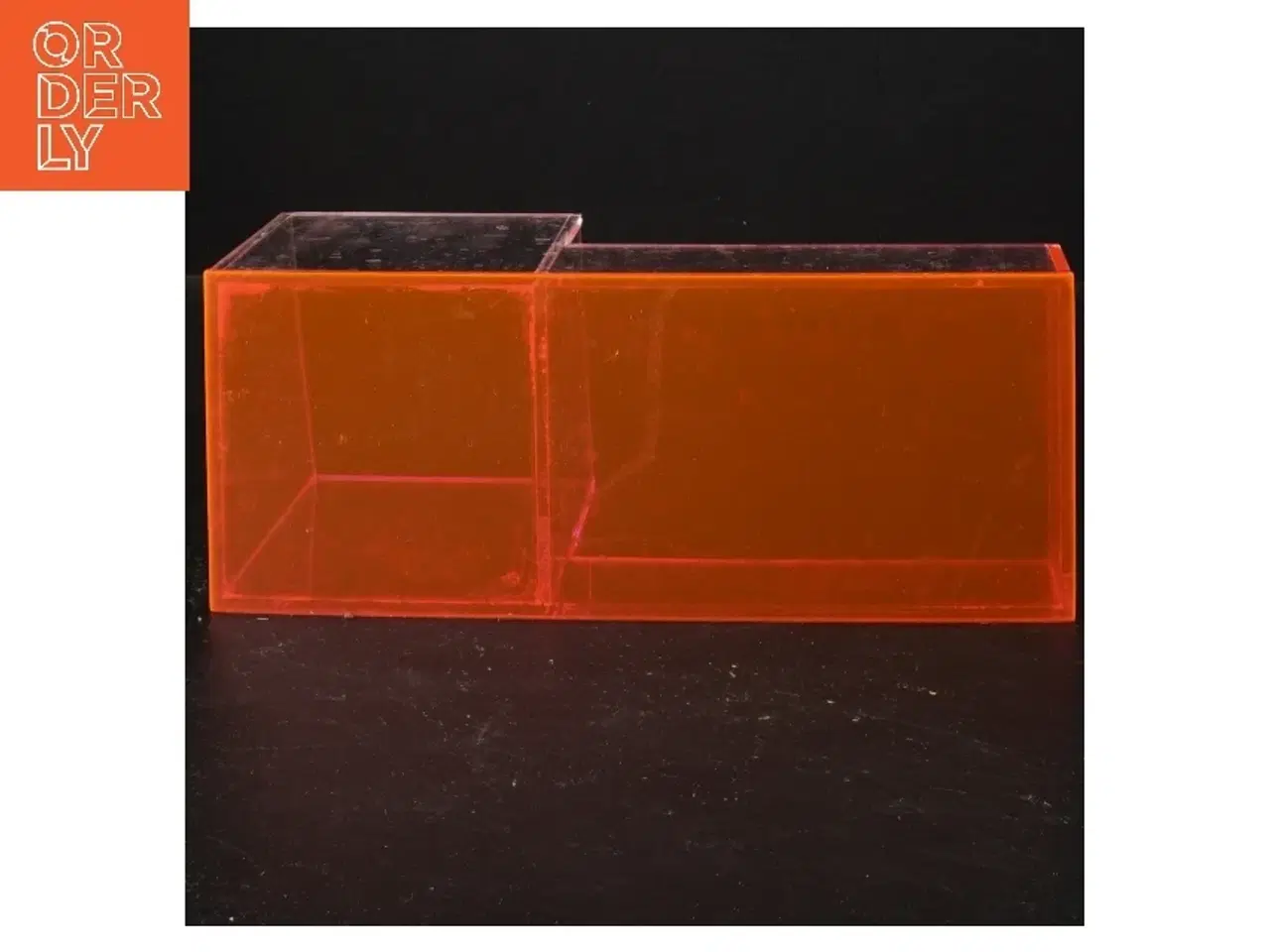 Billede 1 - Opbevaringskasse i akryl fra Bysavvy (str. 11x20x8 cm)