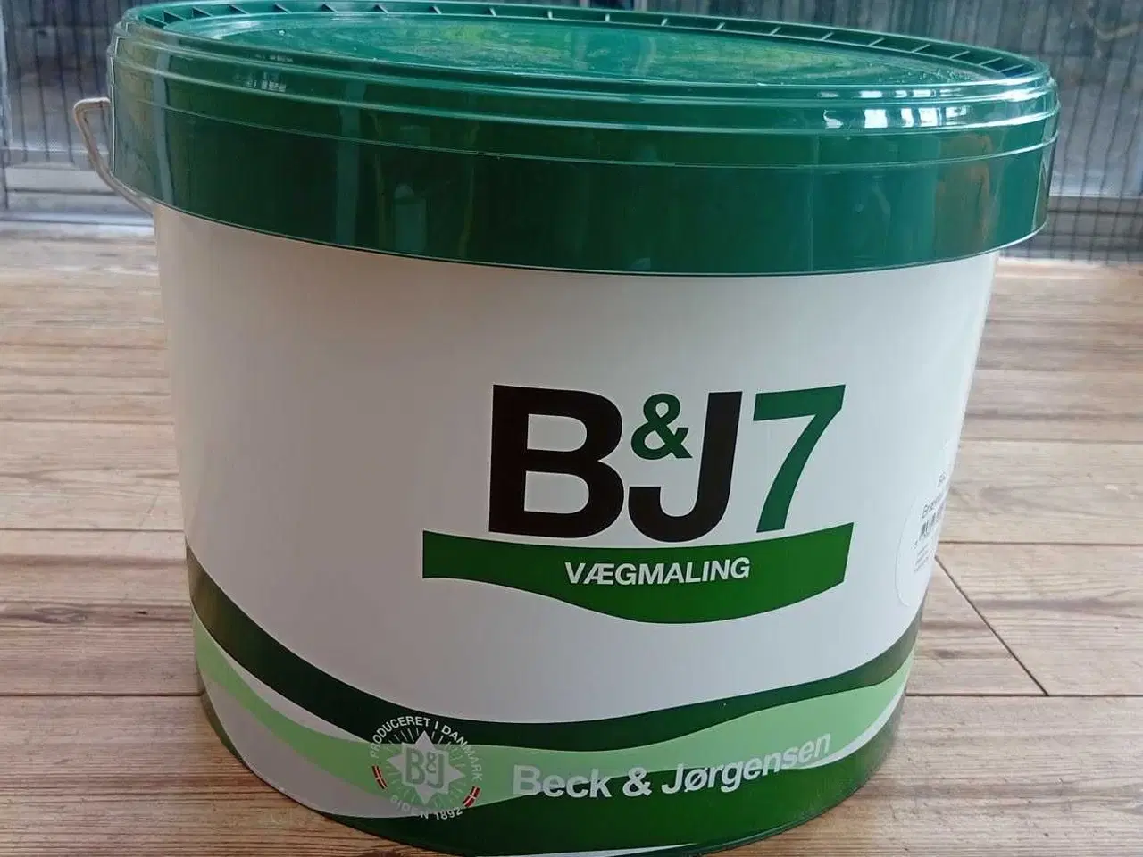 Billede 1 - Beck & Jørgensen B&J 7 Vægmaling – 10 liter ny