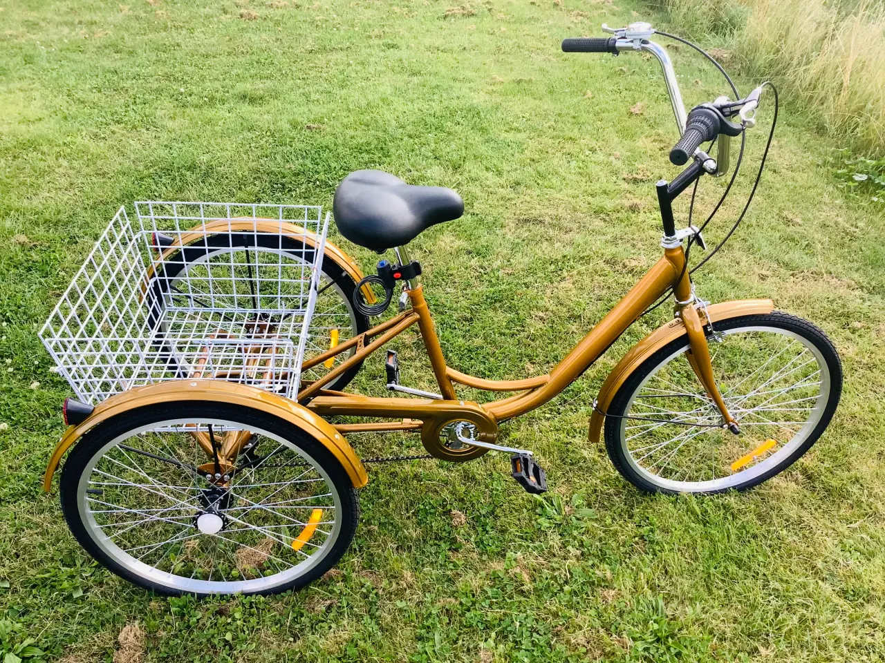 Billede 1 - Seniorcykel trehjulet Fabriksny...