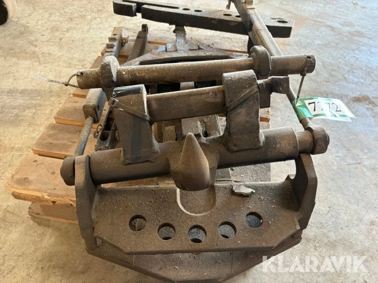 Billede 5 - Hitch krog til traktor