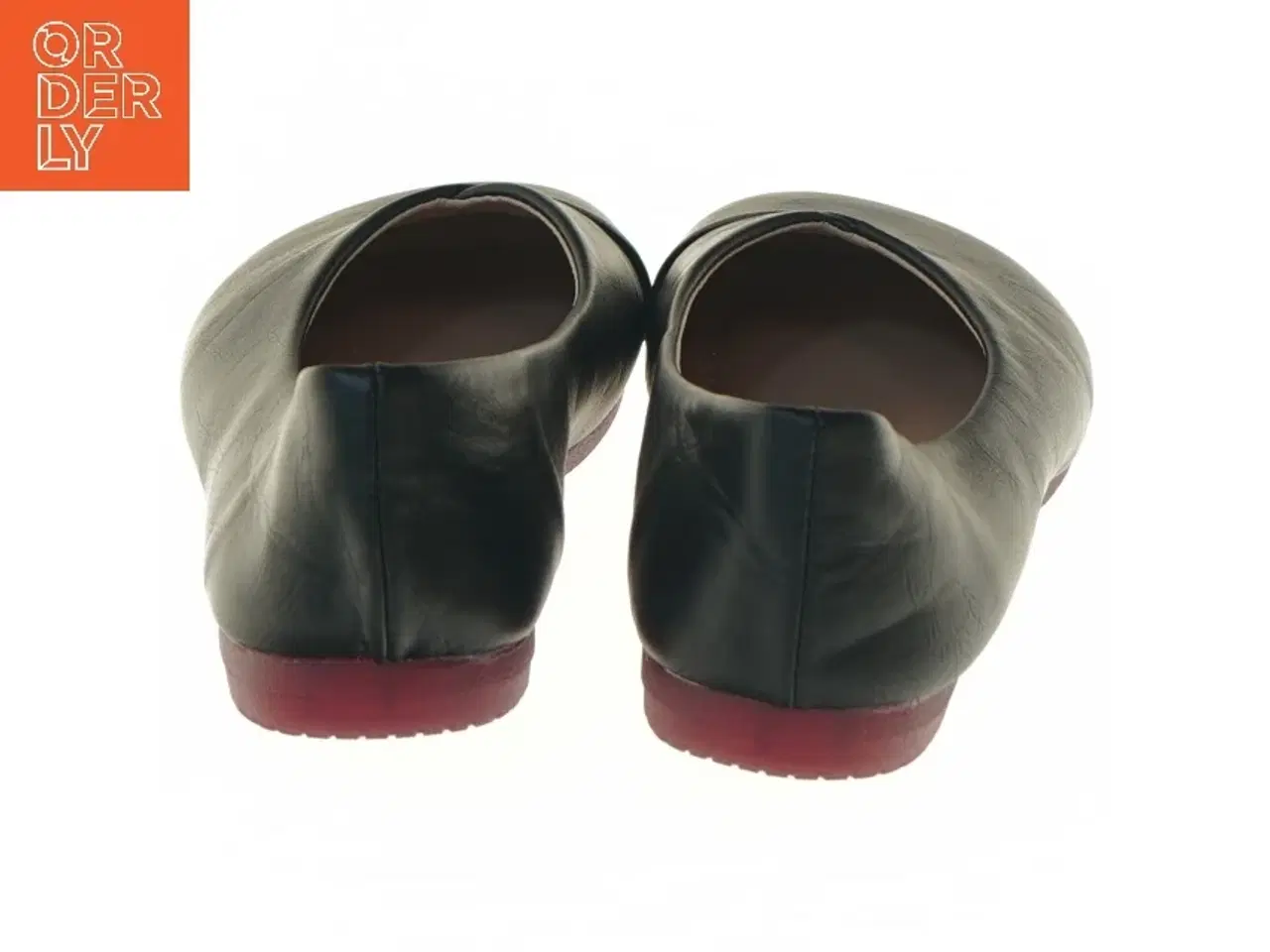 Billede 5 - Sort ballerina sko (str. 38 1/2)