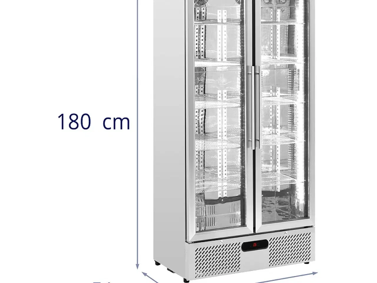 Billede 6 -  Flaskekøleskab 458 Liter – B900 x D510 x H1800 mm