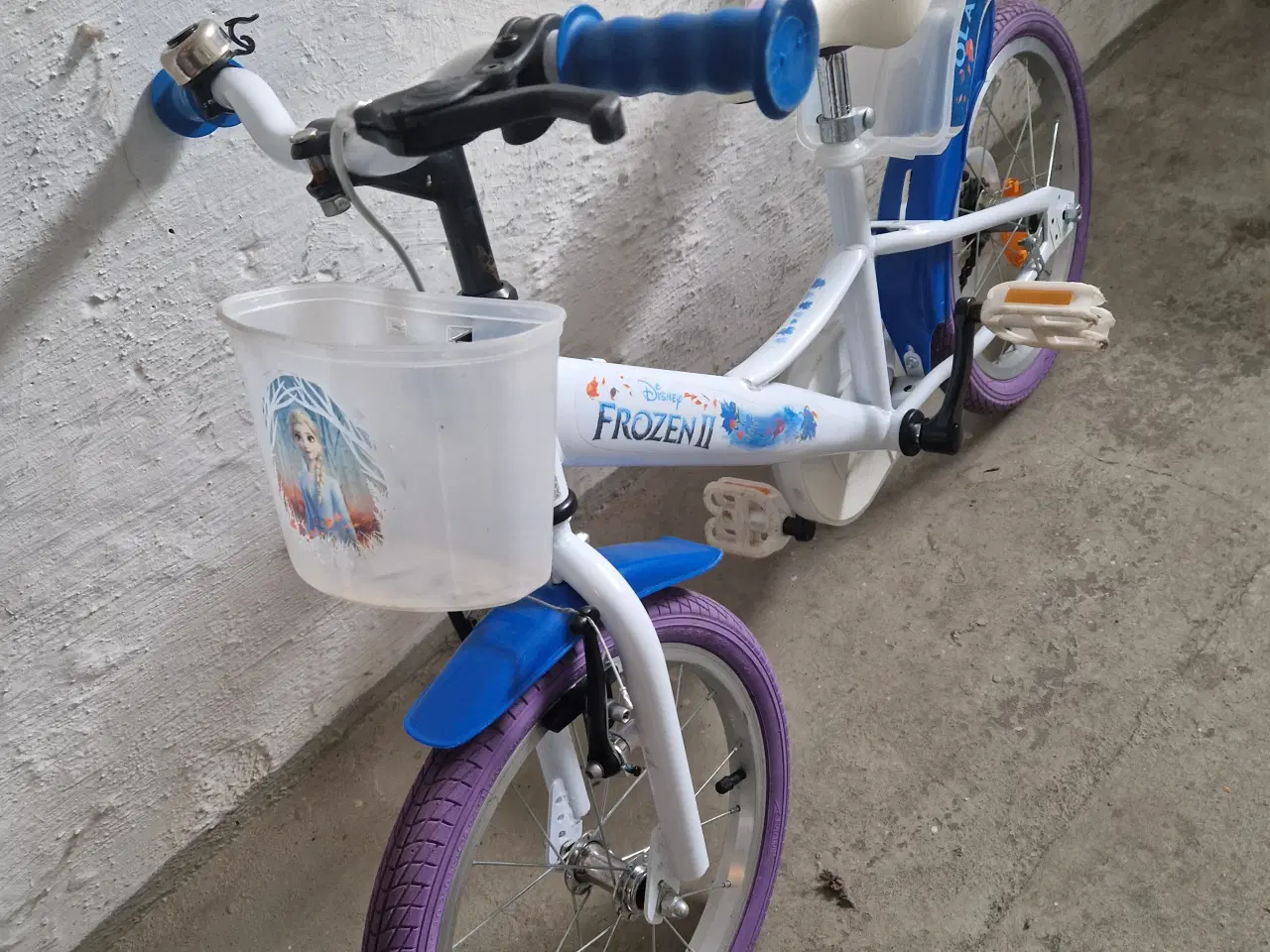 Billede 3 - Frozen 2 børnecykel 16 tommer