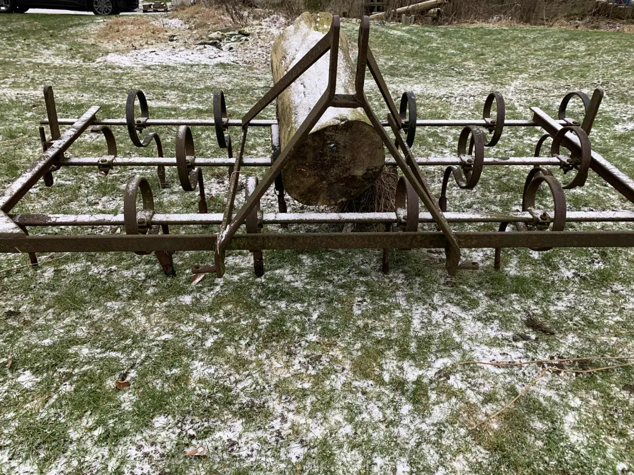 Billede 2 - Fjedertandsharve