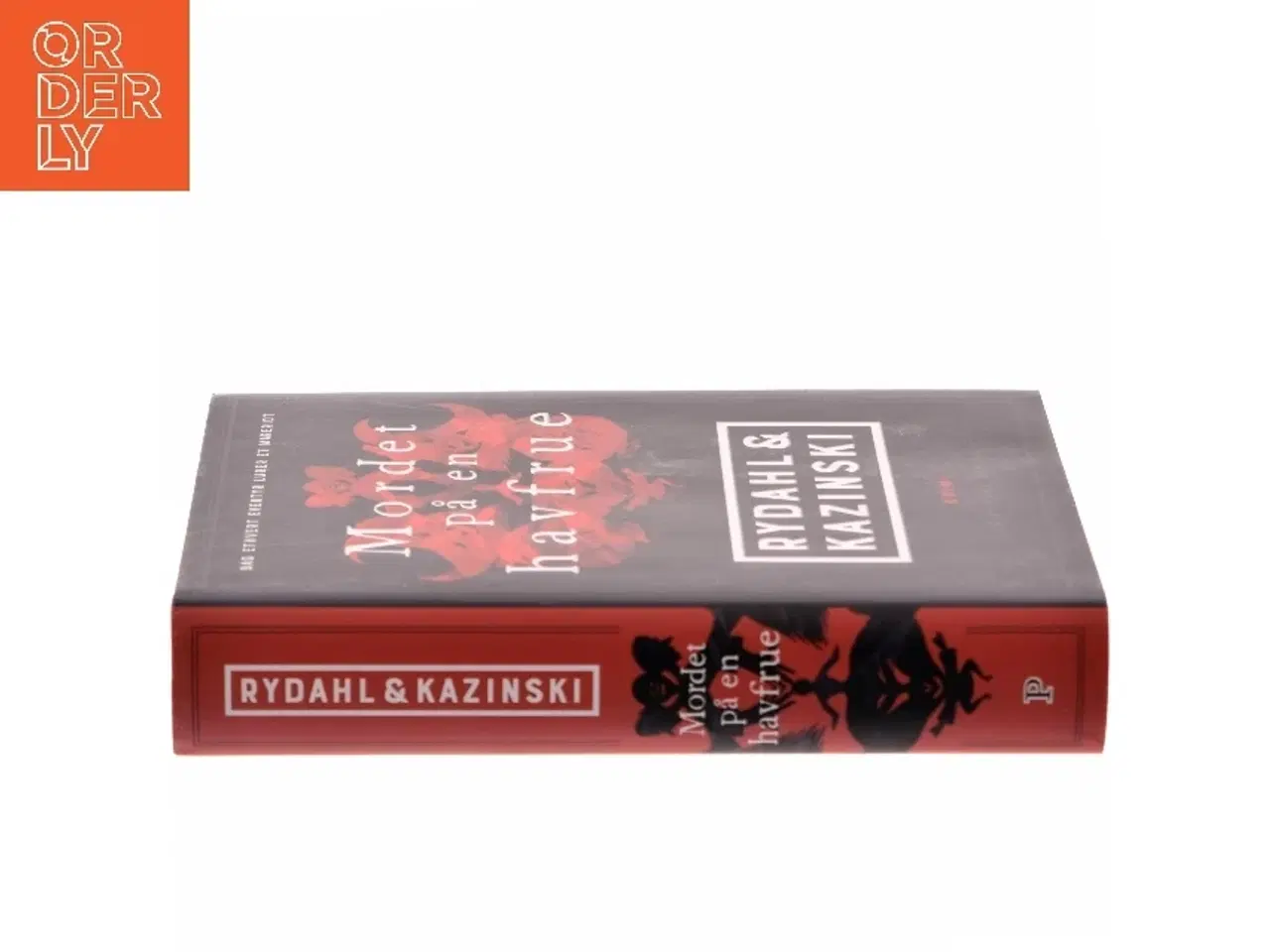 Billede 2 - Mordet på en havfrue af Thomas Rydahl (Bog)