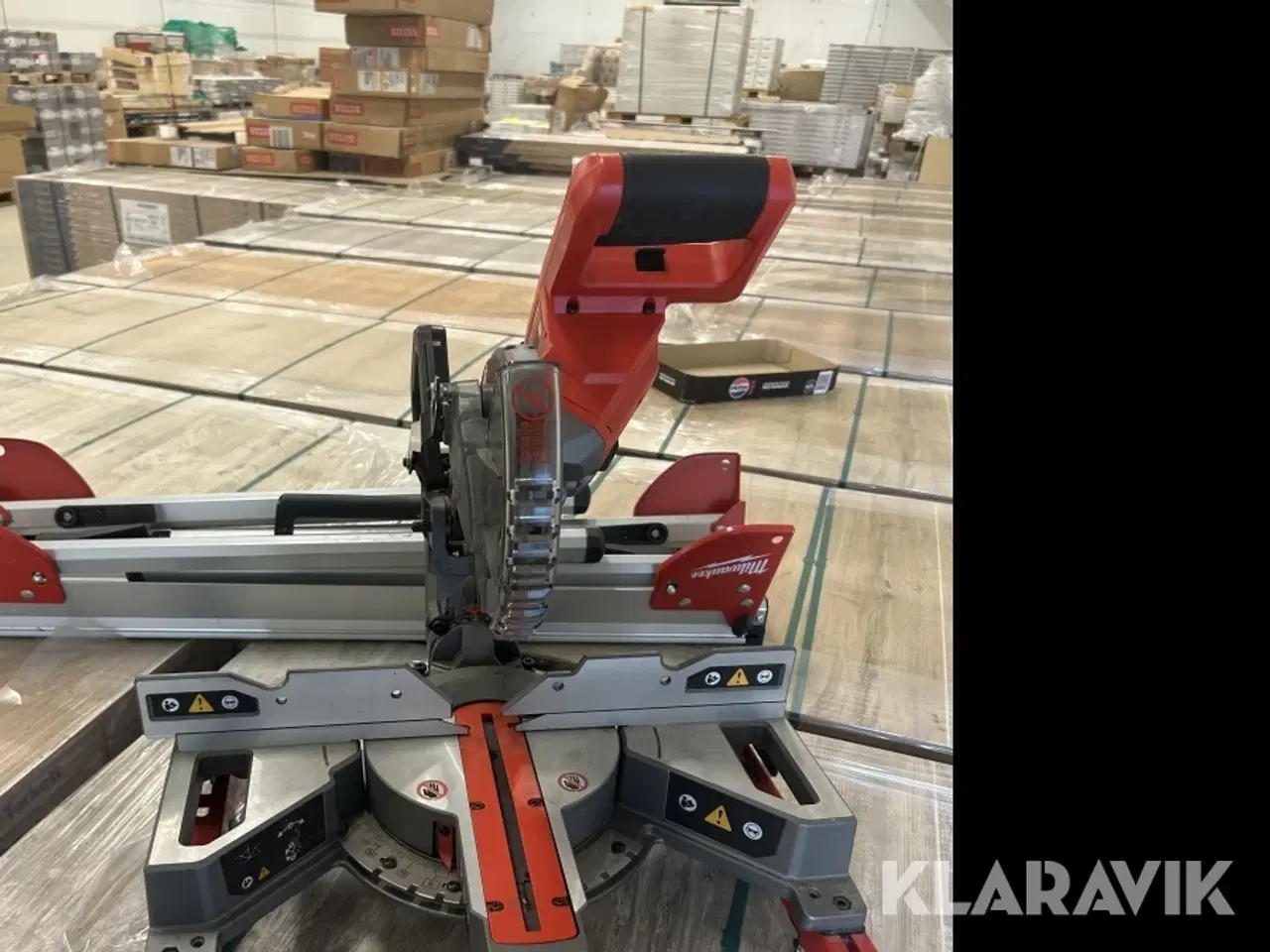 Billede 2 - Milwaukee kap- / geringssav Milwaukee M18 FMS190