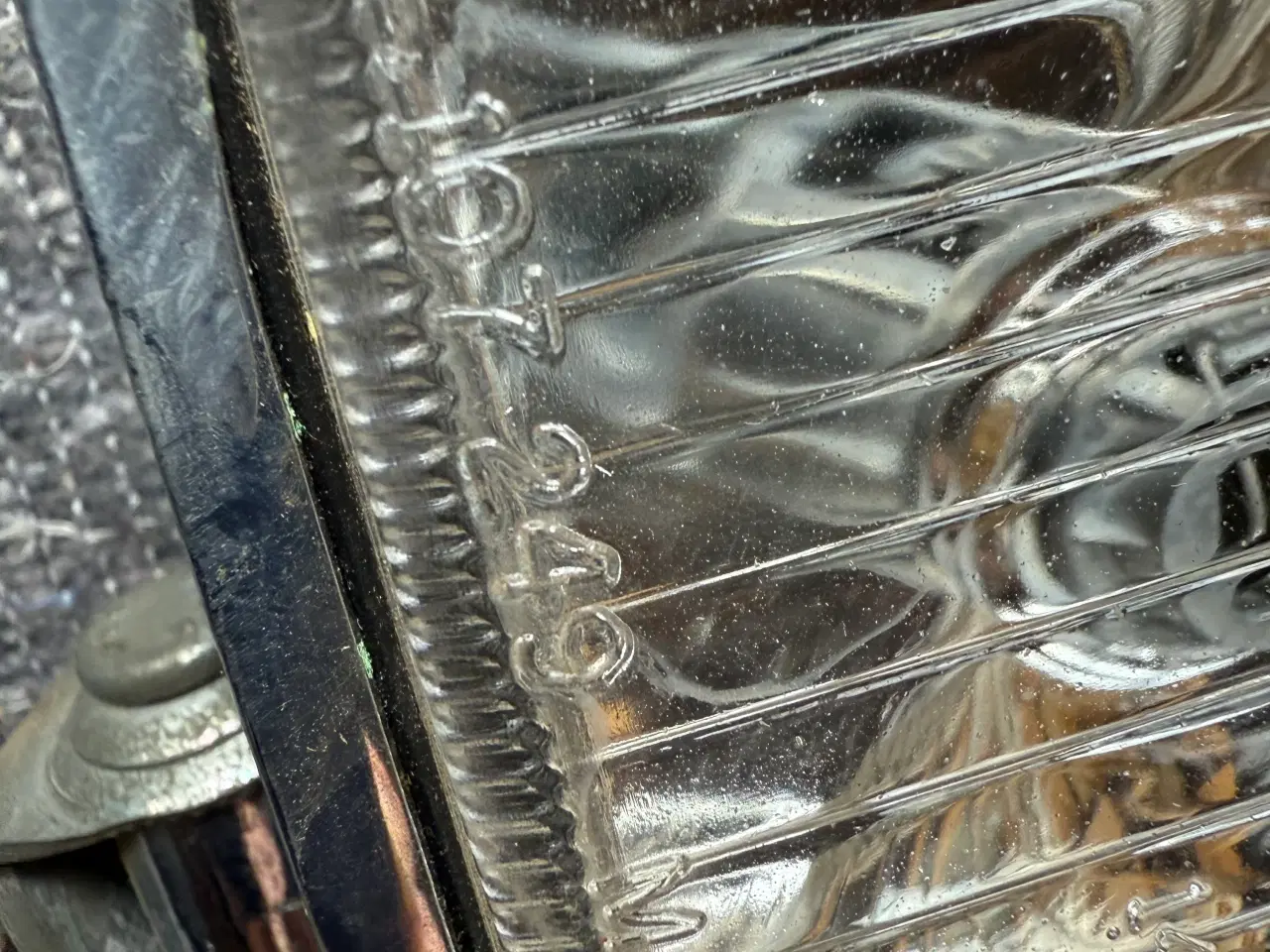 Billede 15 - Et stk. fin Hella 149 Chrome fjernlygte