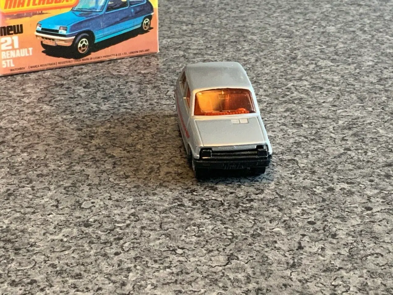 Billede 2 - Matchbox No. 21 Renault 5TL “Le Car”