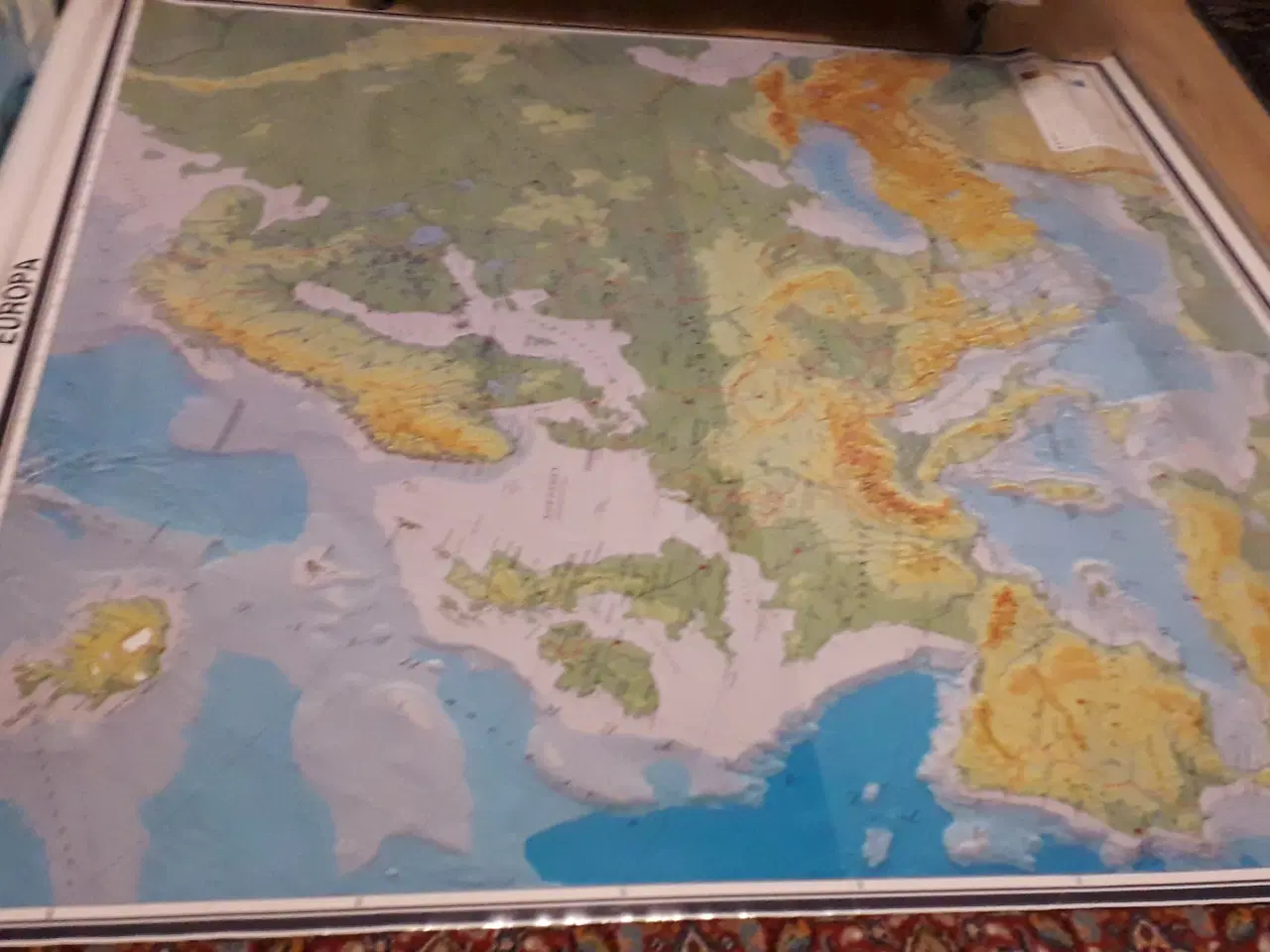 Billede 2 - Europakort 