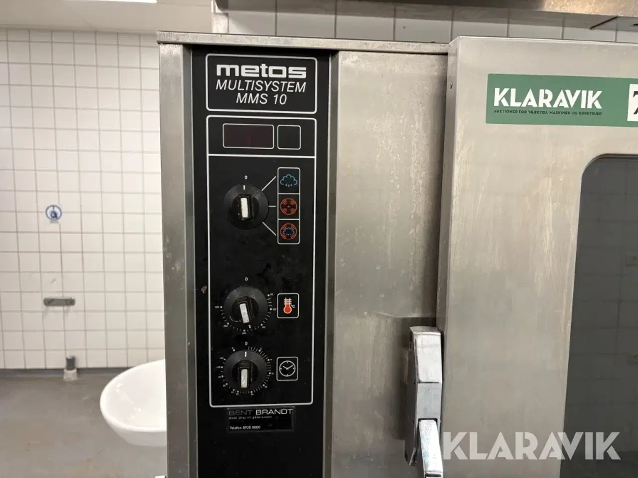 Billede 4 - Kombi- og storkøkkenovn Metos Multisystem MMS 10