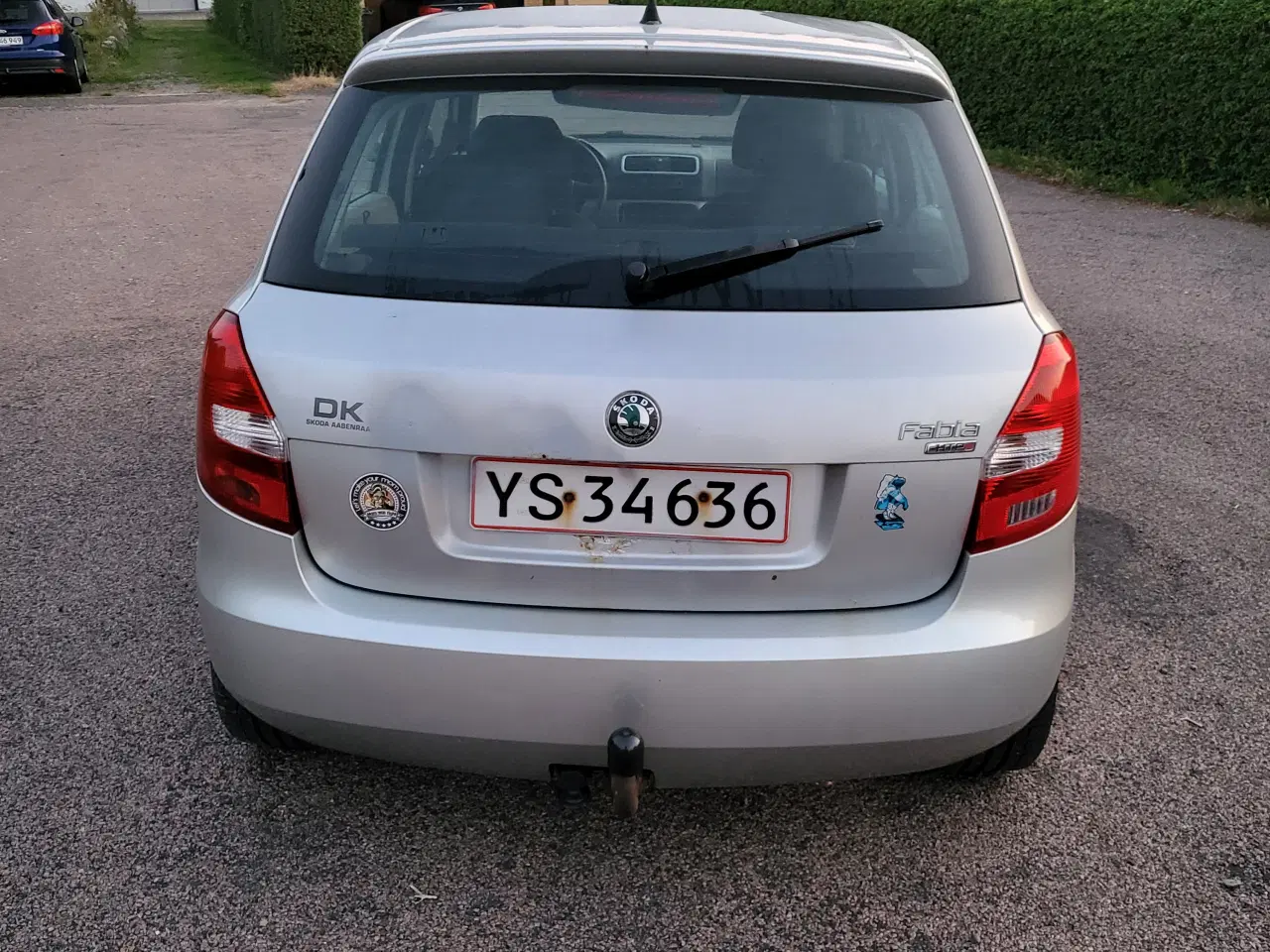 Billede 7 - Velholdt skoda Fabia 1.2 benzin 