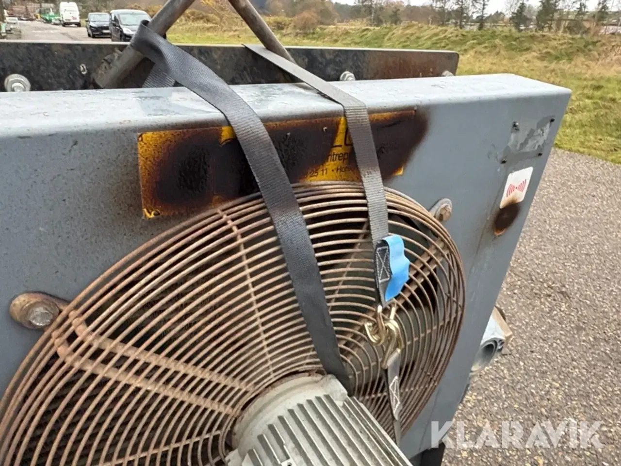 Billede 8 - Efterkøler til kompressor Atlas Copco TD 300