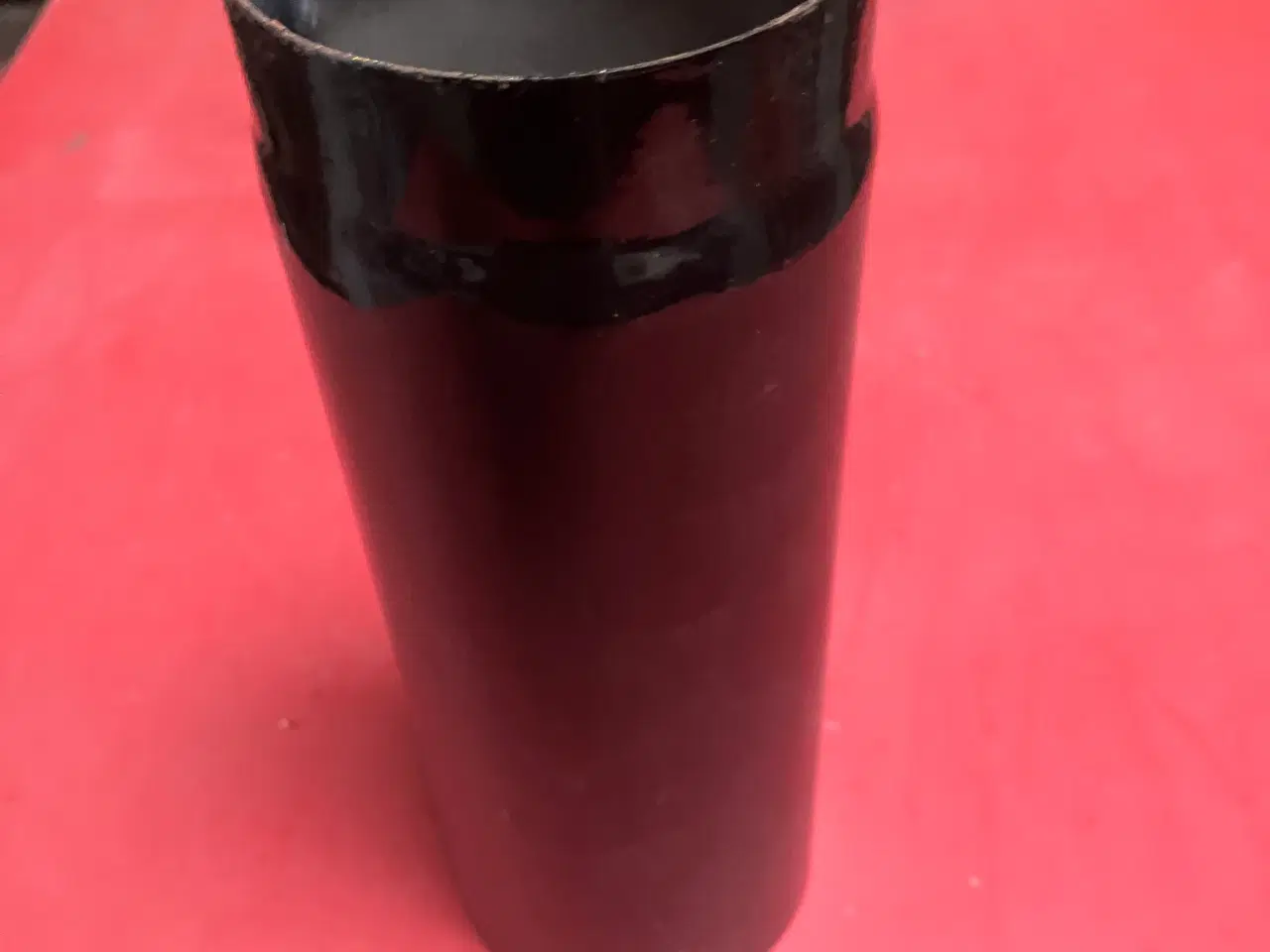 Billede 2 - Tørret blomster holder i 90 mm Emaljeret sort farv