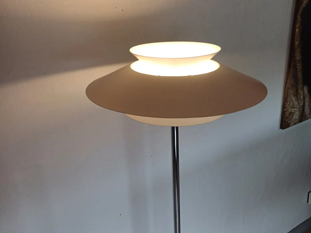 Billede 1 - Super flot Gulvlampe 