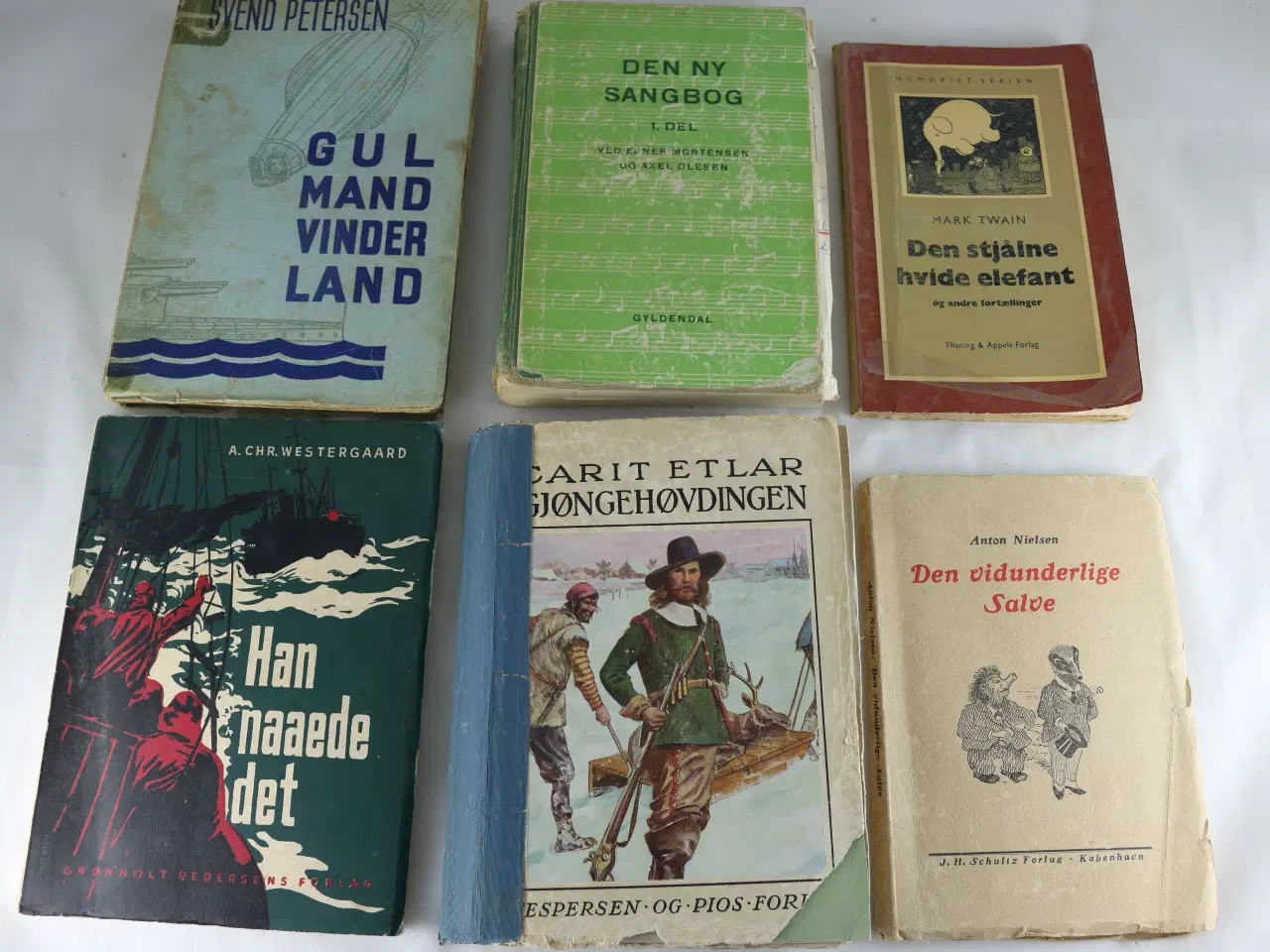 Billede 3 - Drengebøger fra 1940'erne