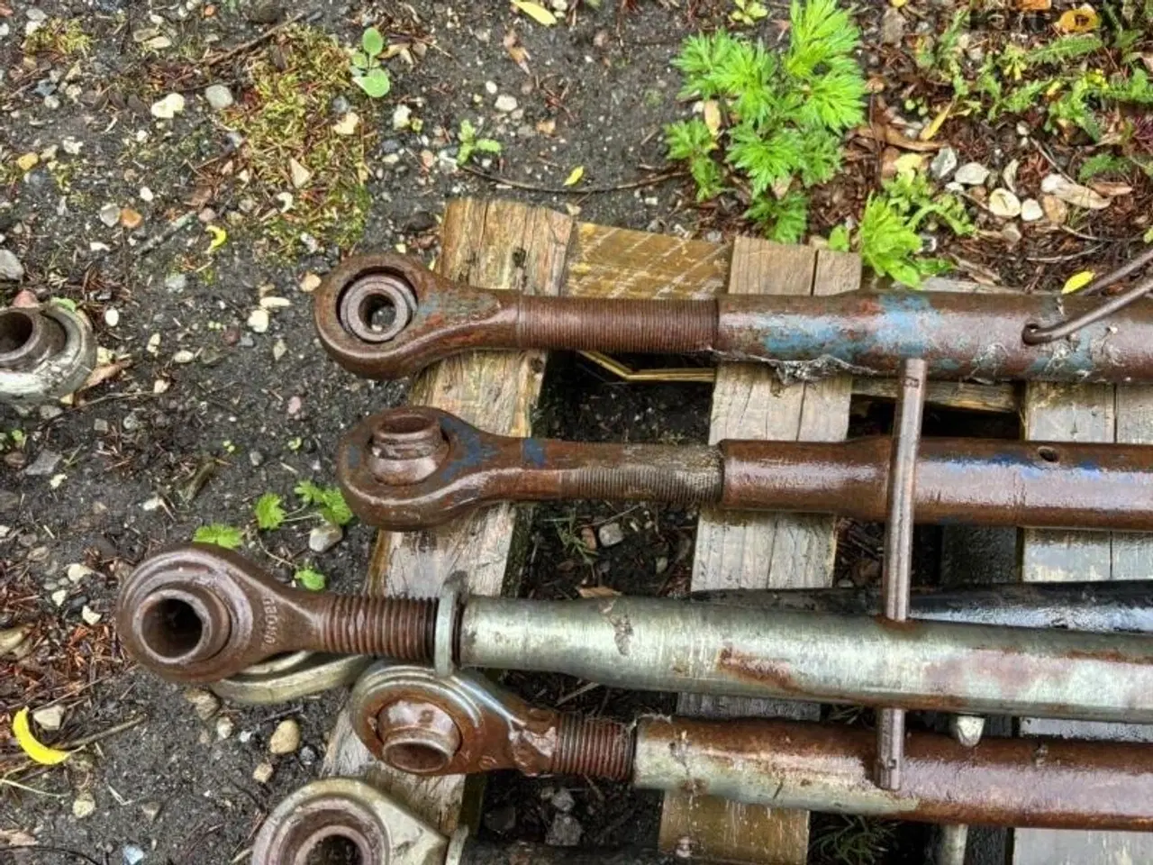 Billede 7 - - - - Topstænger