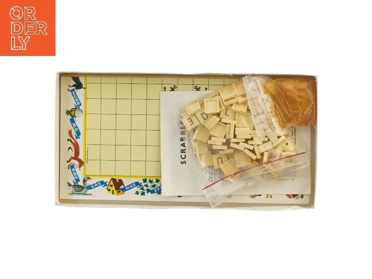 Billede 3 - Scrabble for børn fra Drechsler (str. 37x19 cm)