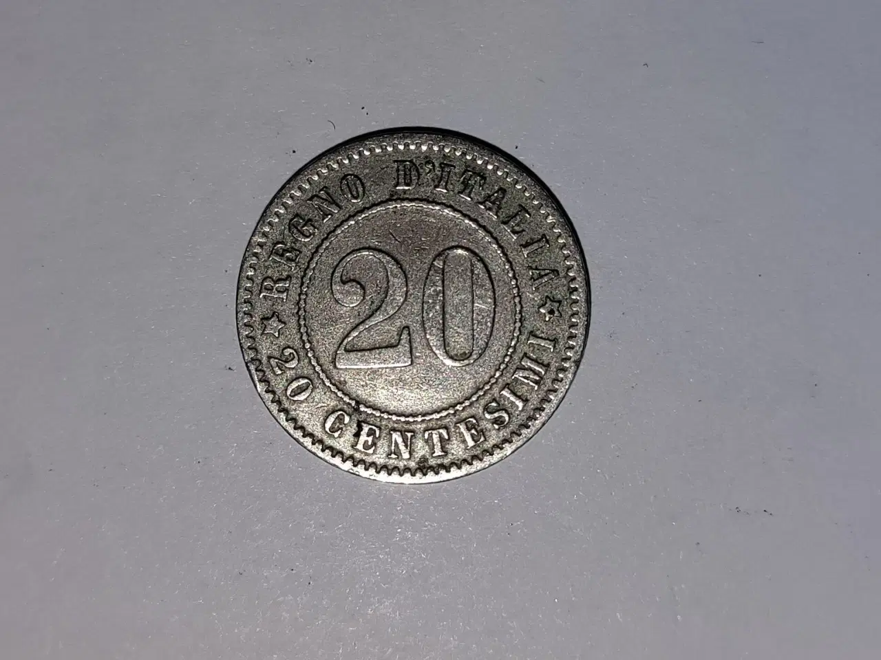 Billede 2 - 20 Centesimi Italy 1894