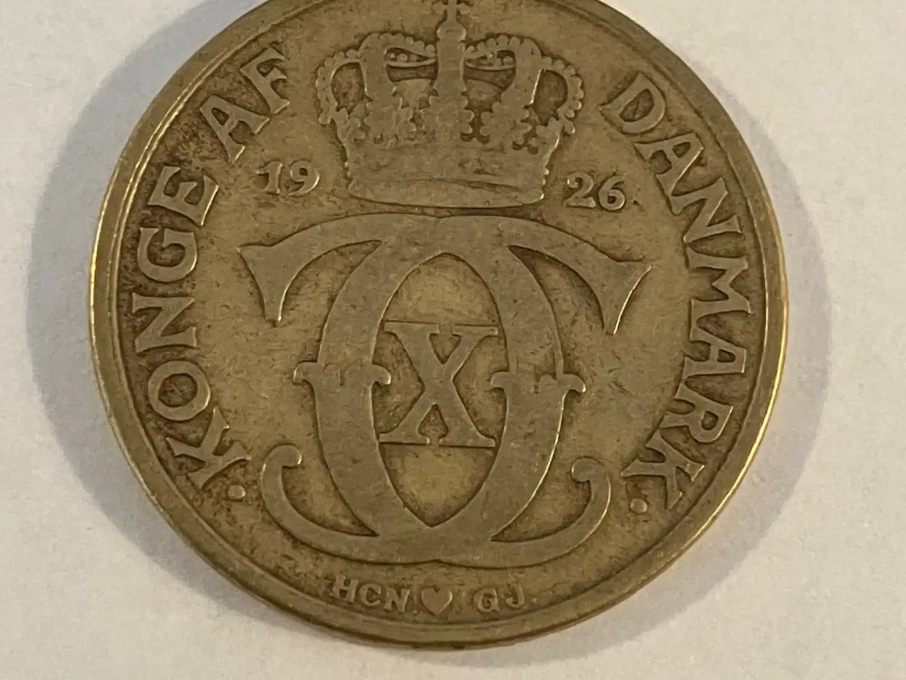 Billede 1 - 2 Kroner Danmark 1926