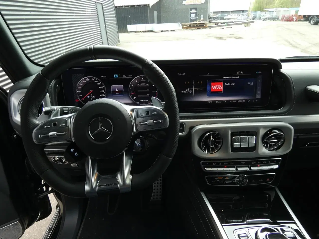 Billede 9 - Mercedes-Benz G63 AMG 4,0 4Matic AMG Speedshift 585HK 9g Aut.