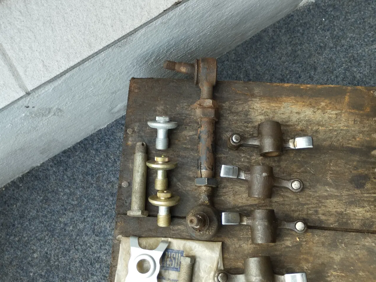 Billede 1 - Dele til NSU Prins 2-3-4 ( se beskrivelse) 