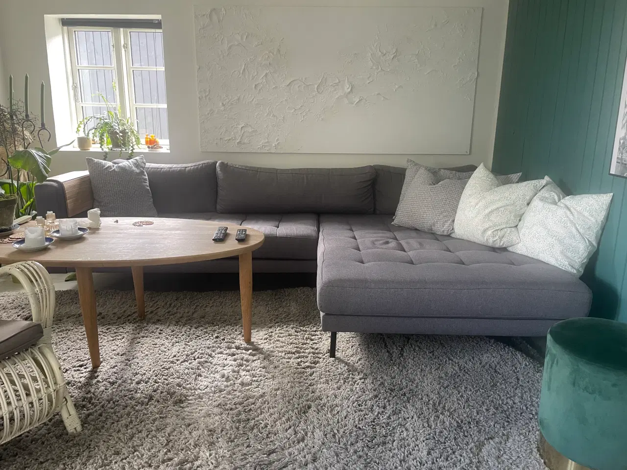 Billede 2 - Chaiselong Sofa