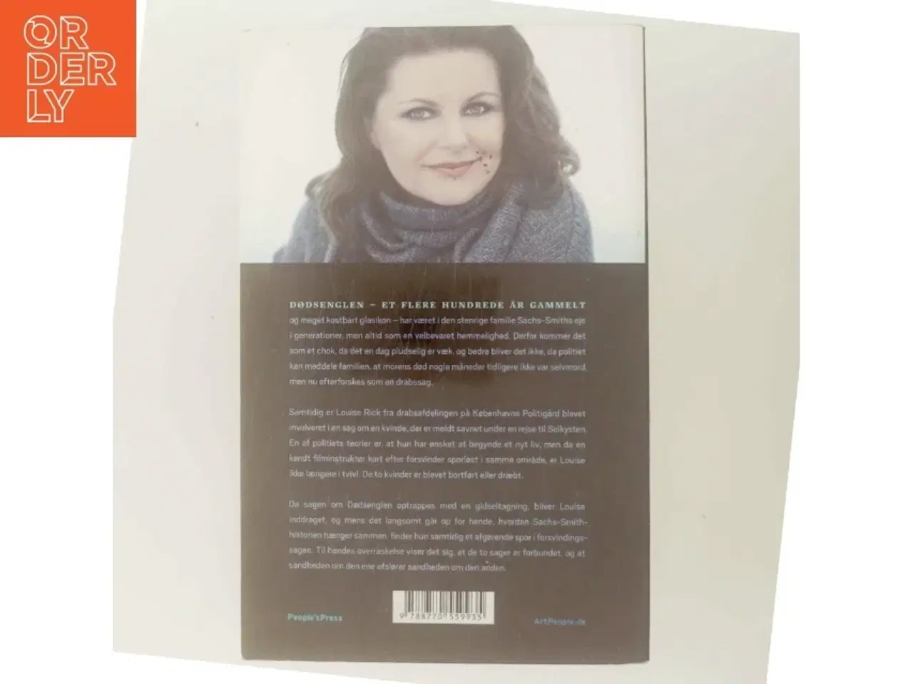 Billede 3 - Dodsenglen af Sara Blædel (Bog)