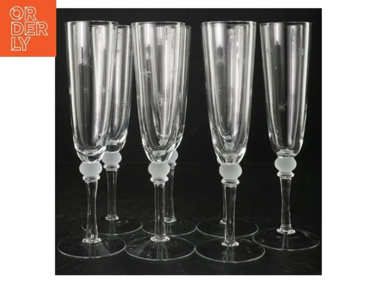 Billede 1 - Champagneglas (7 stk)